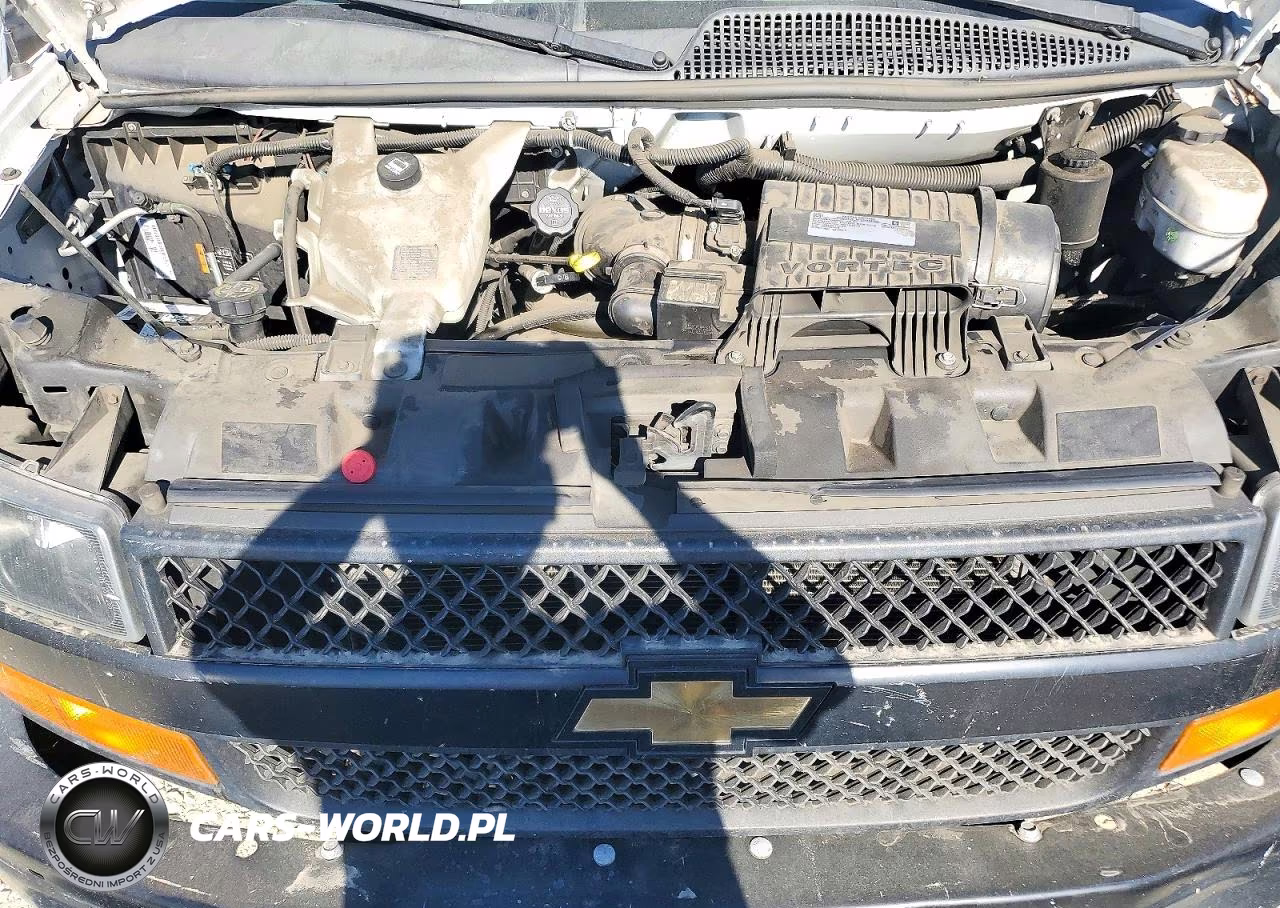 2020 Chevrolet Express G2500 VIN:1GCWGAFG3L1145225 - 12