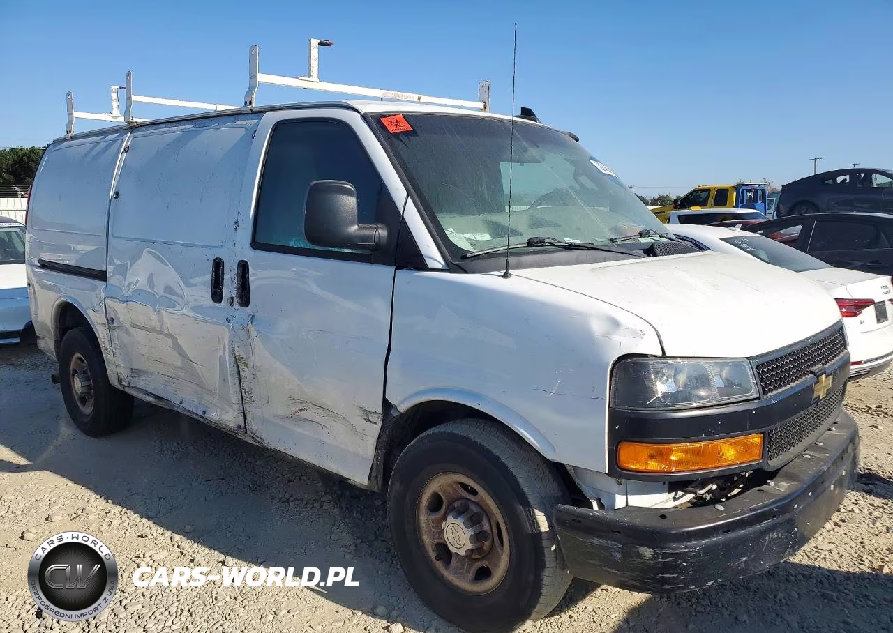 2020 Chevrolet Express G2500 VIN:1GCWGAFG3L1145225 - 4