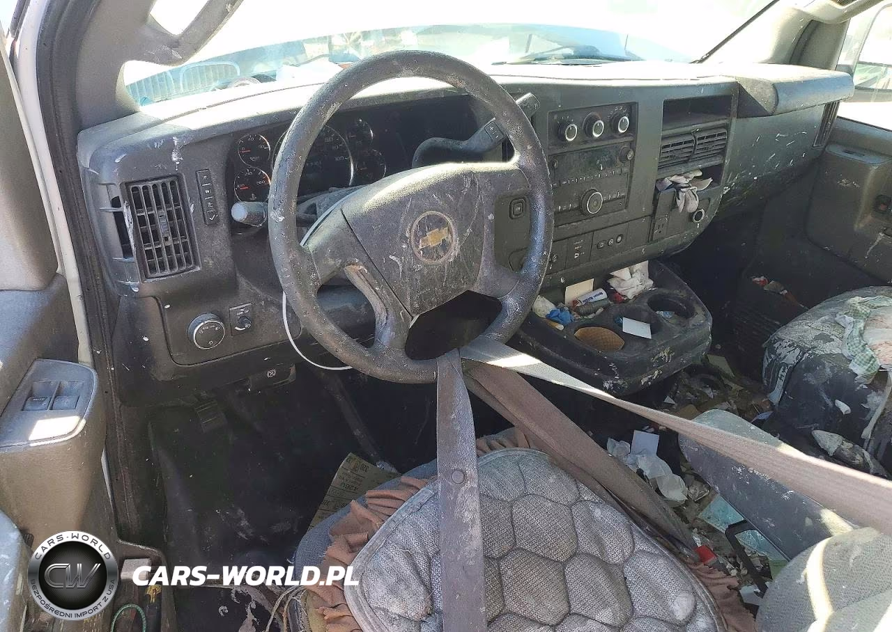 2020 Chevrolet Express G2500 VIN:1GCWGAFG3L1145225 - 8