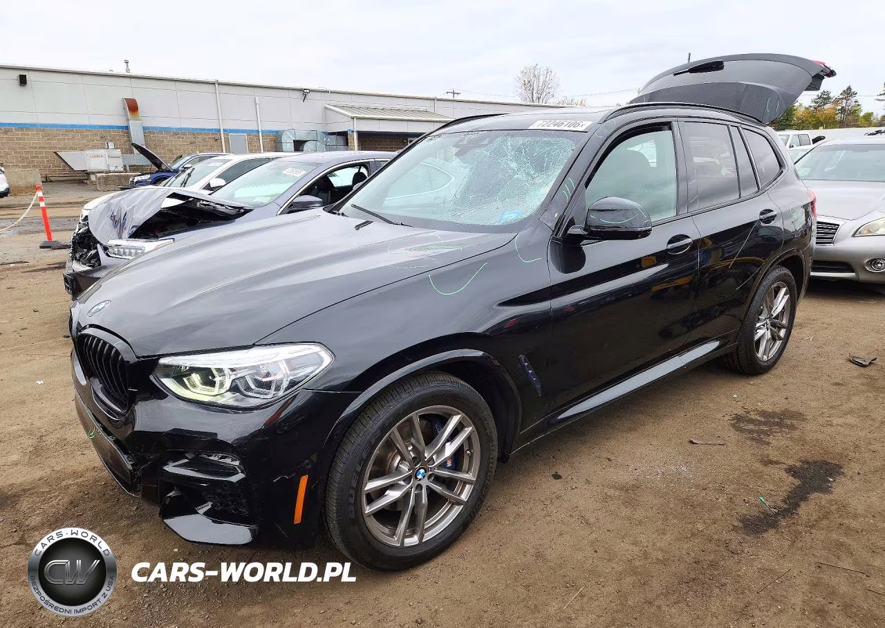 2021 BMW X3 xDrivem40I VIN:5UXTY9C09M9G99511 - 1