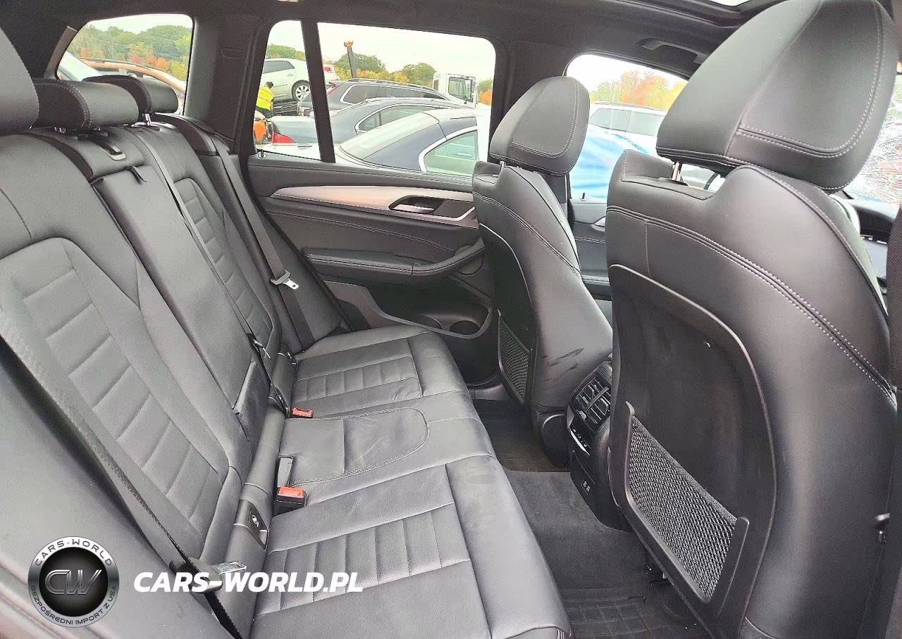 2021 BMW X3 xDrivem40I VIN:5UXTY9C09M9G99511 - 10