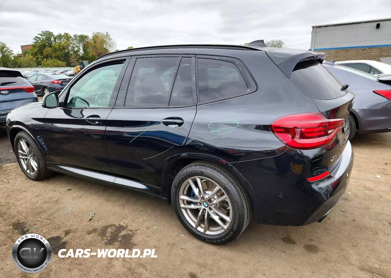 2021 BMW X3 xDrivem40I VIN:5UXTY9C09M9G99511 - 2