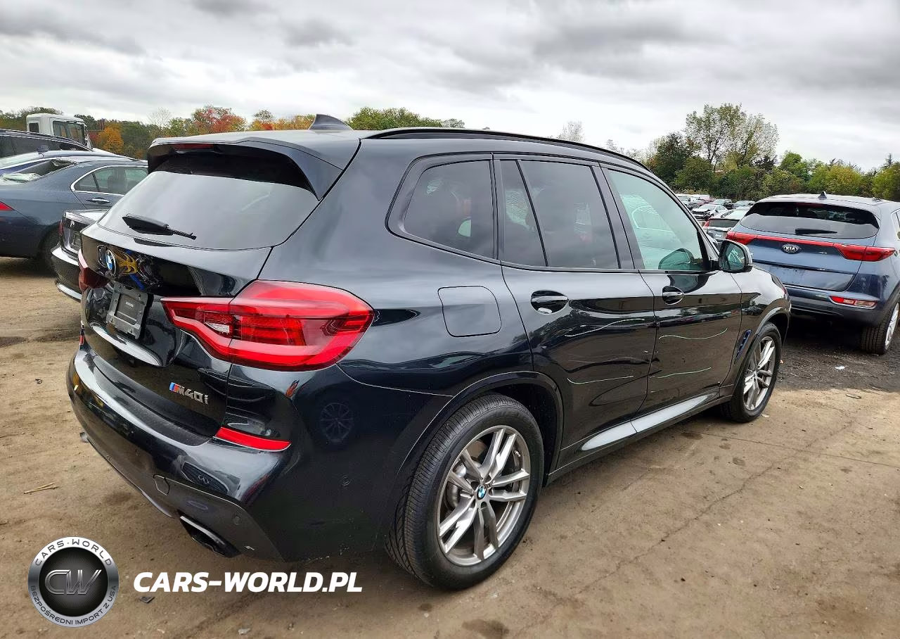 2021 BMW X3 xDrivem40I VIN:5UXTY9C09M9G99511 - 3