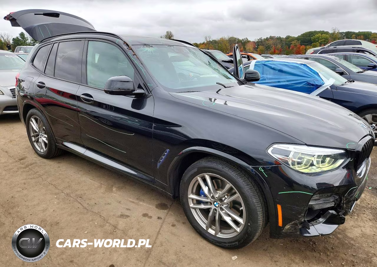 2021 BMW X3 xDrivem40I VIN:5UXTY9C09M9G99511 - 4