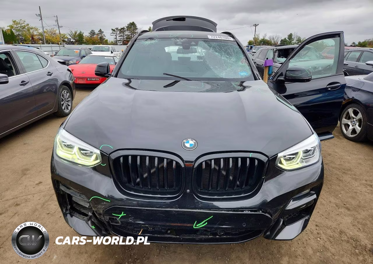 2021 BMW X3 xDrivem40I VIN:5UXTY9C09M9G99511 - 5