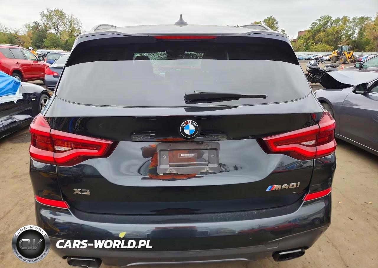 2021 BMW X3 xDrivem40I VIN:5UXTY9C09M9G99511 - 6