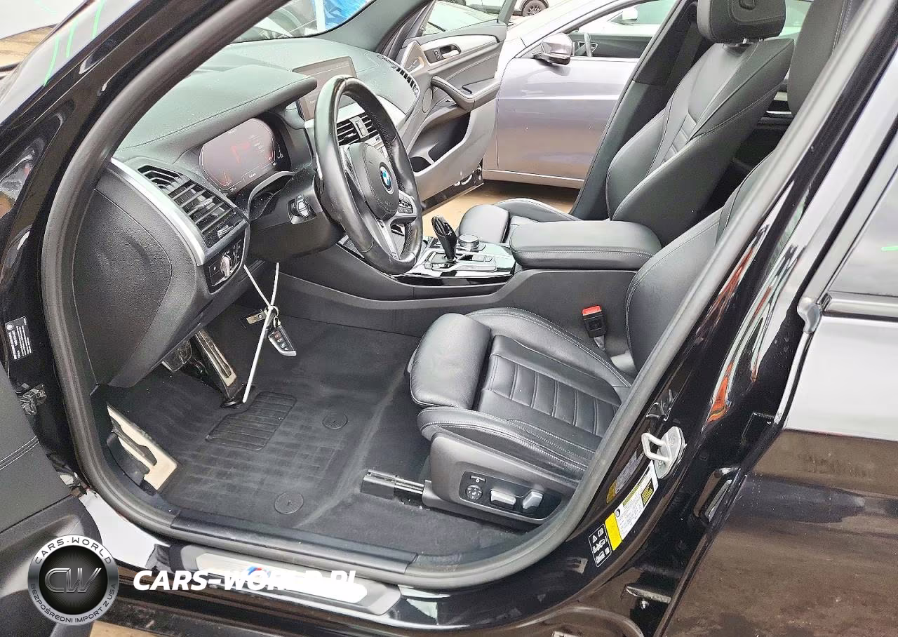 2021 BMW X3 xDrivem40I VIN:5UXTY9C09M9G99511 - 7
