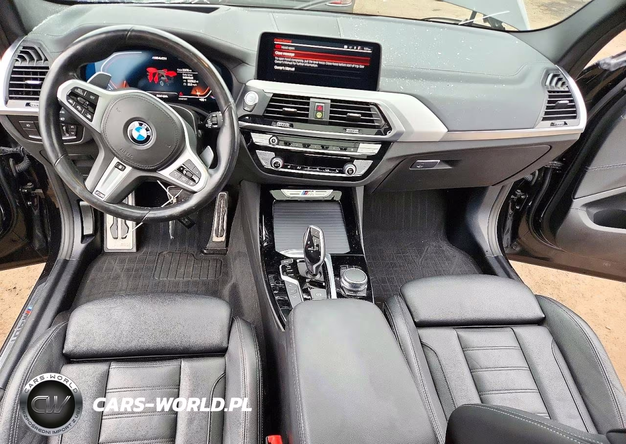 2021 BMW X3 xDrivem40I VIN:5UXTY9C09M9G99511 - 8