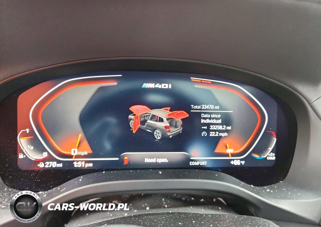 2021 BMW X3 xDrivem40I VIN:5UXTY9C09M9G99511 - 9
