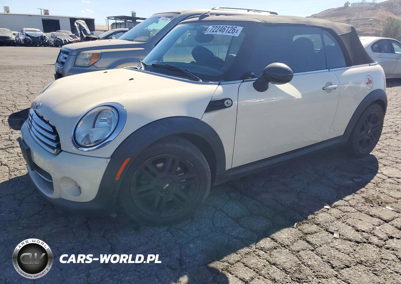 2013 Mini Cooper VIN:WMWZN3C50DT135563 - 1