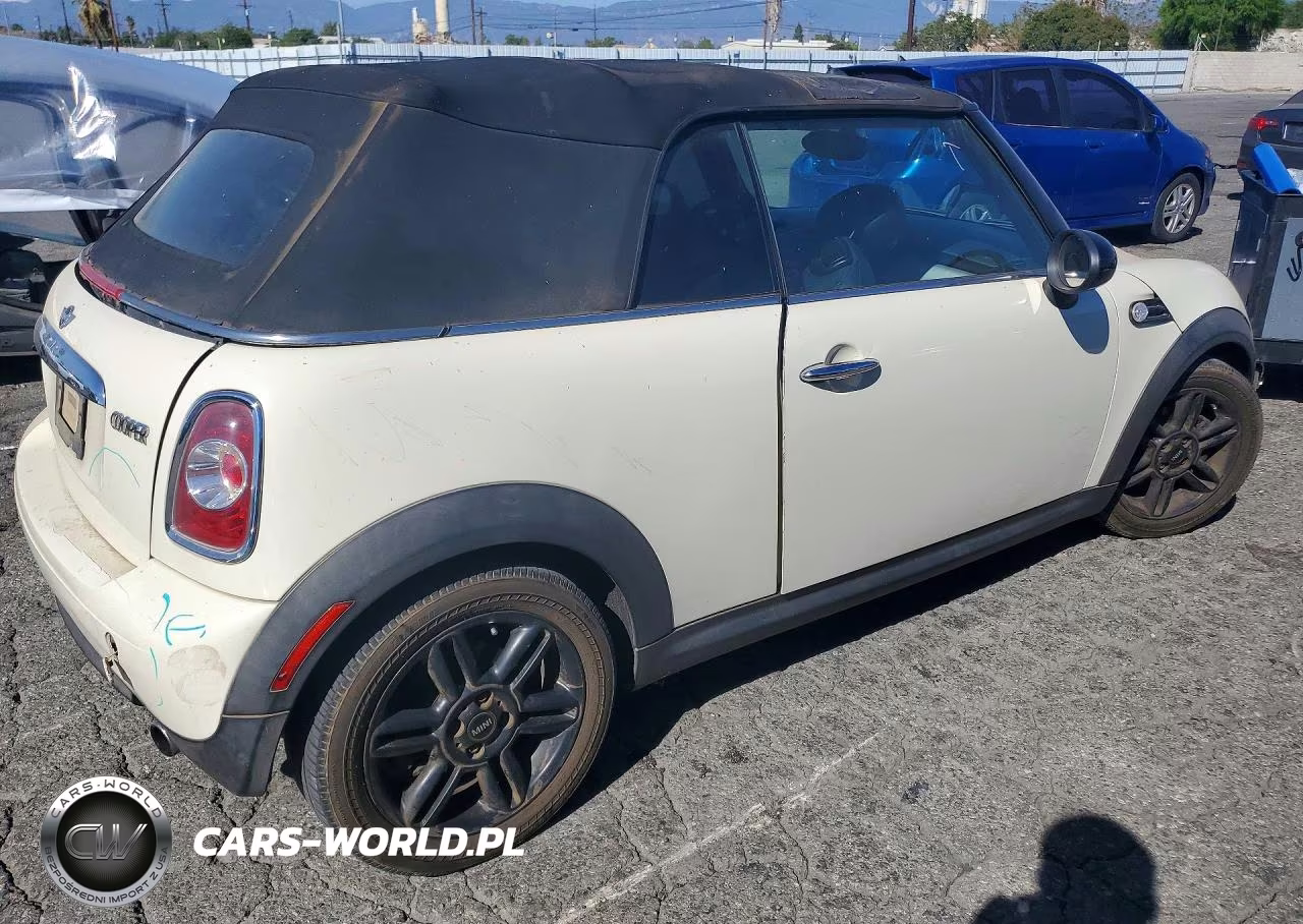 2013 Mini Cooper VIN:WMWZN3C50DT135563 - 3