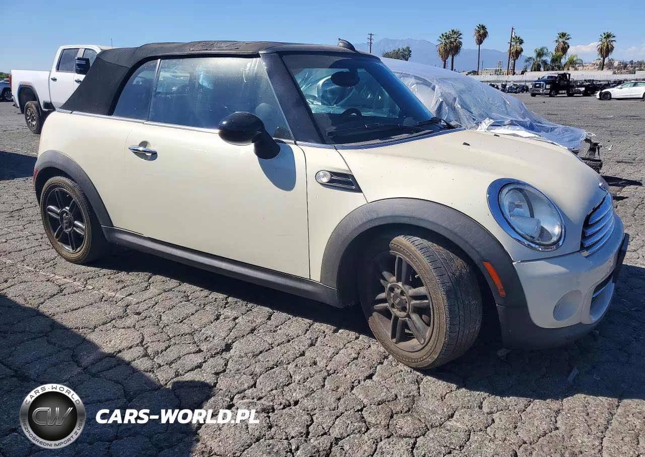 2013 Mini Cooper VIN:WMWZN3C50DT135563 - 4
