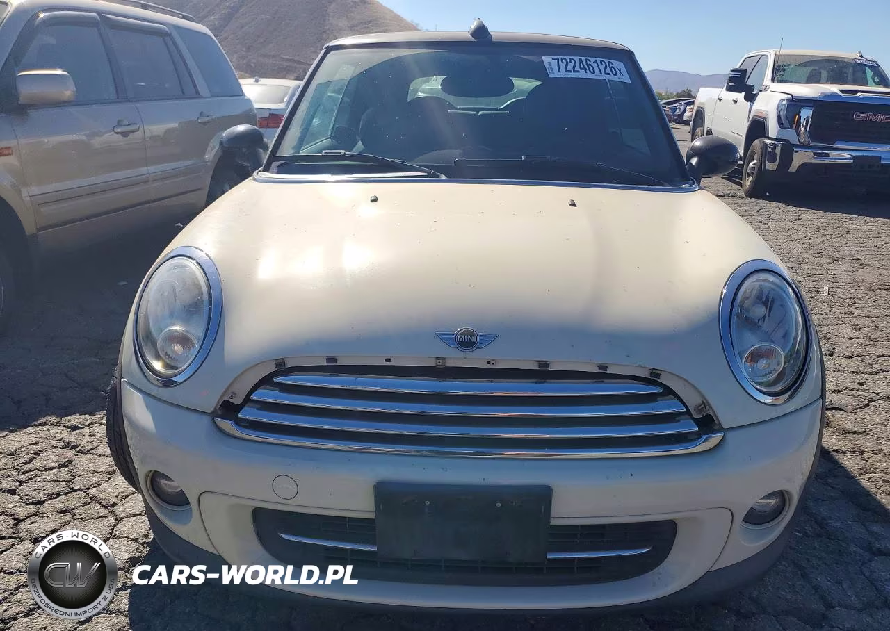 2013 Mini Cooper VIN:WMWZN3C50DT135563 - 5