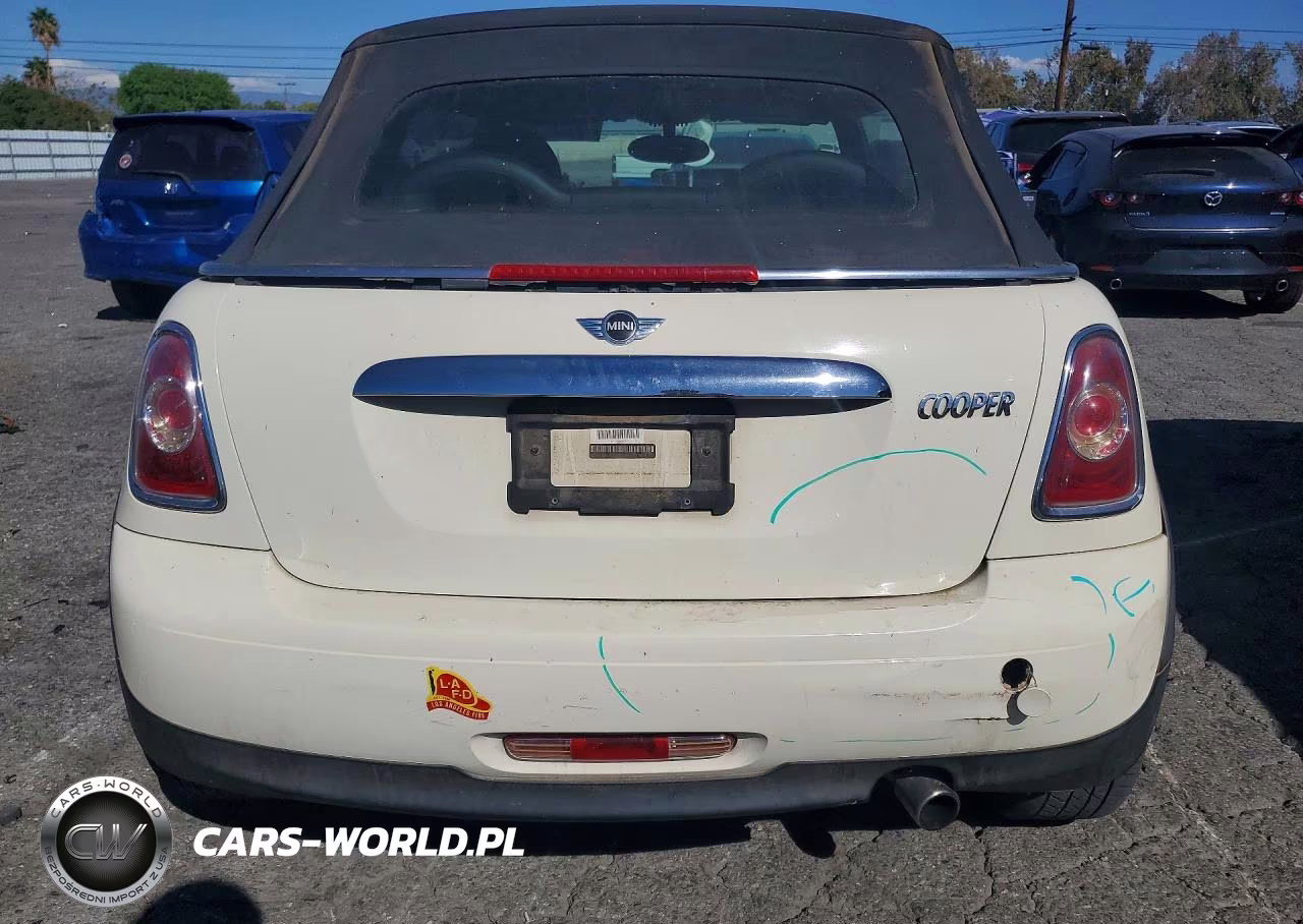 2013 Mini Cooper VIN:WMWZN3C50DT135563 - 6