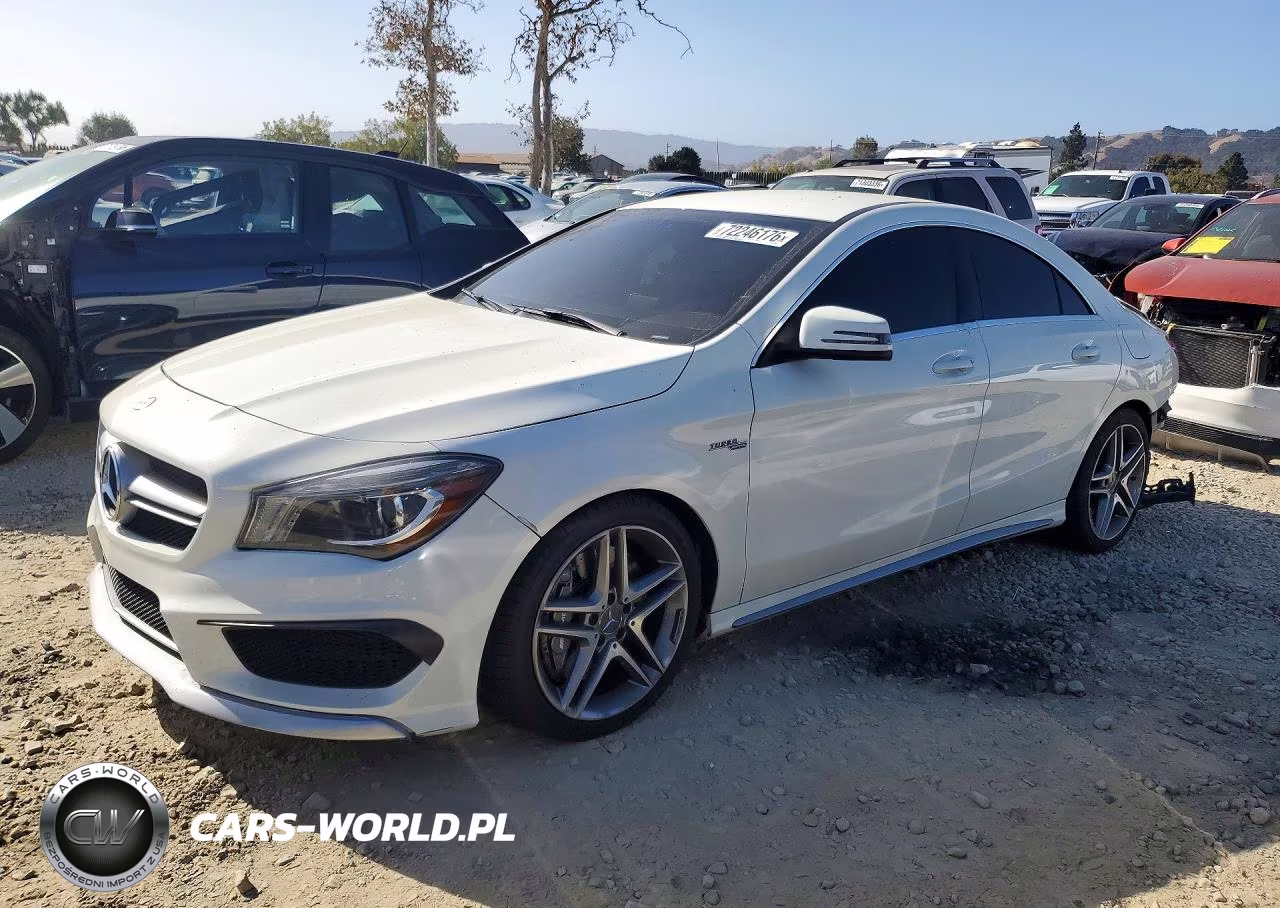 2014 Mercedes-Benz Cla 45 Amg VIN:WDDSJ5CB5EN062512 - 1
