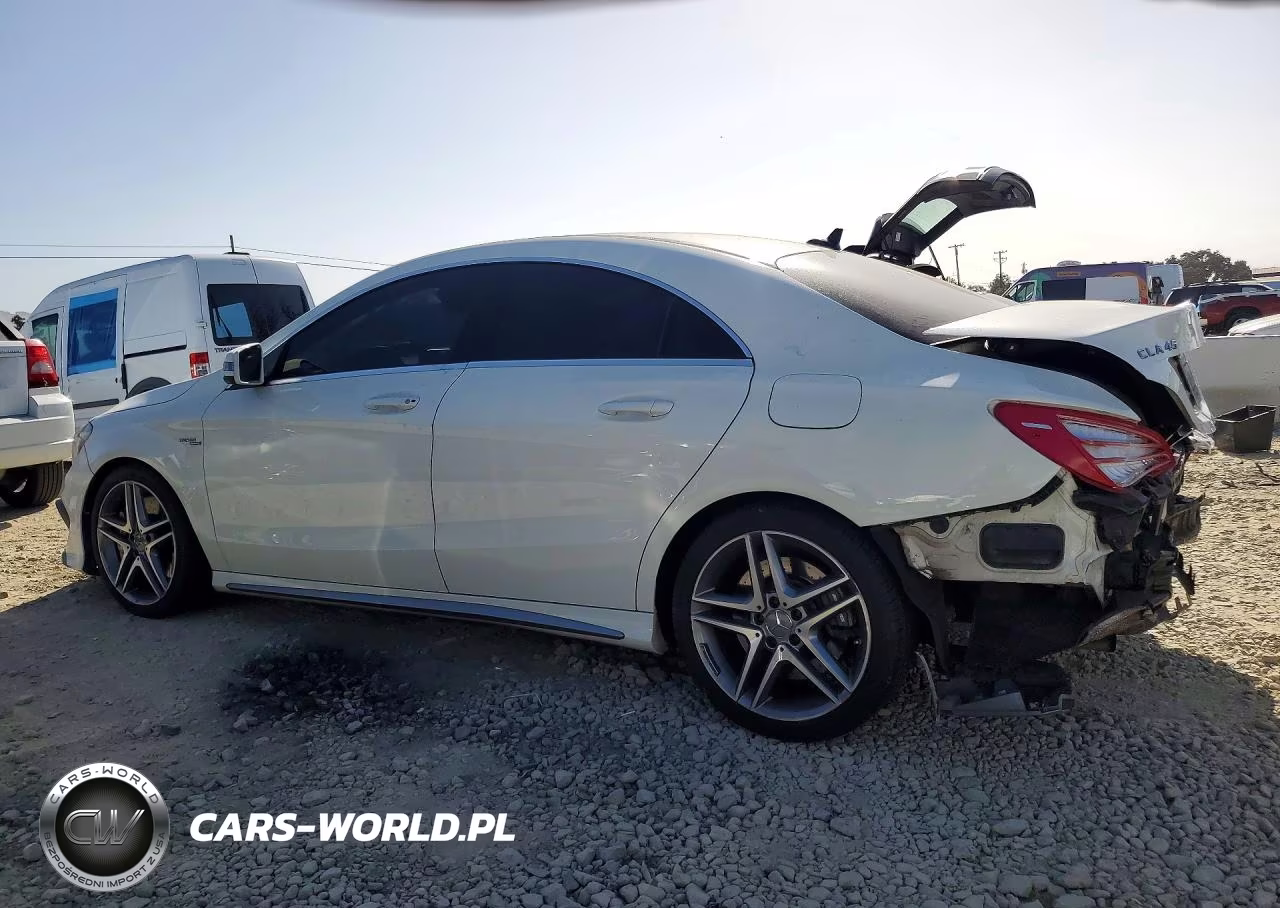 2014 Mercedes-Benz Cla 45 Amg VIN:WDDSJ5CB5EN062512 - 2