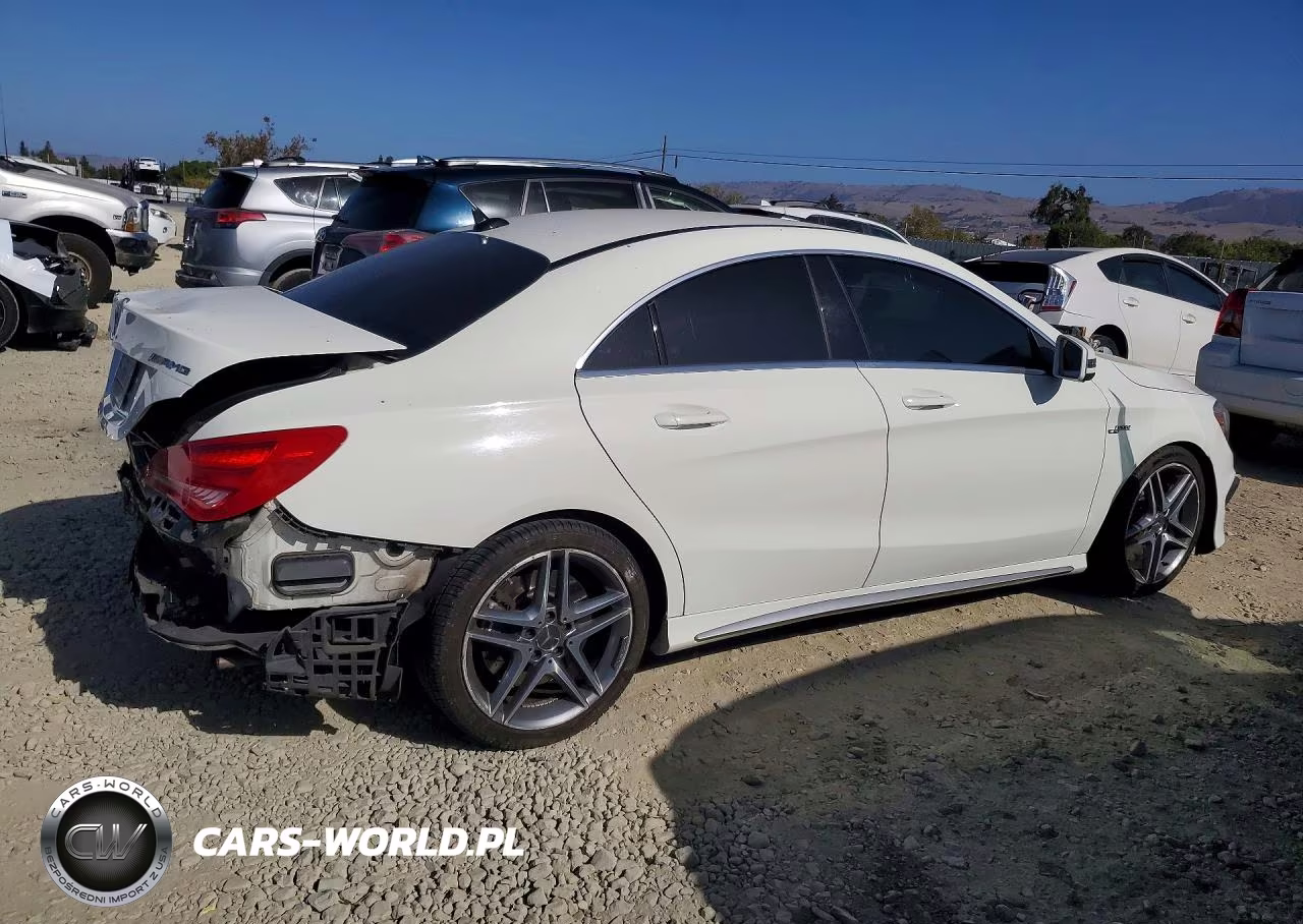 2014 Mercedes-Benz Cla 45 Amg VIN:WDDSJ5CB5EN062512 - 3