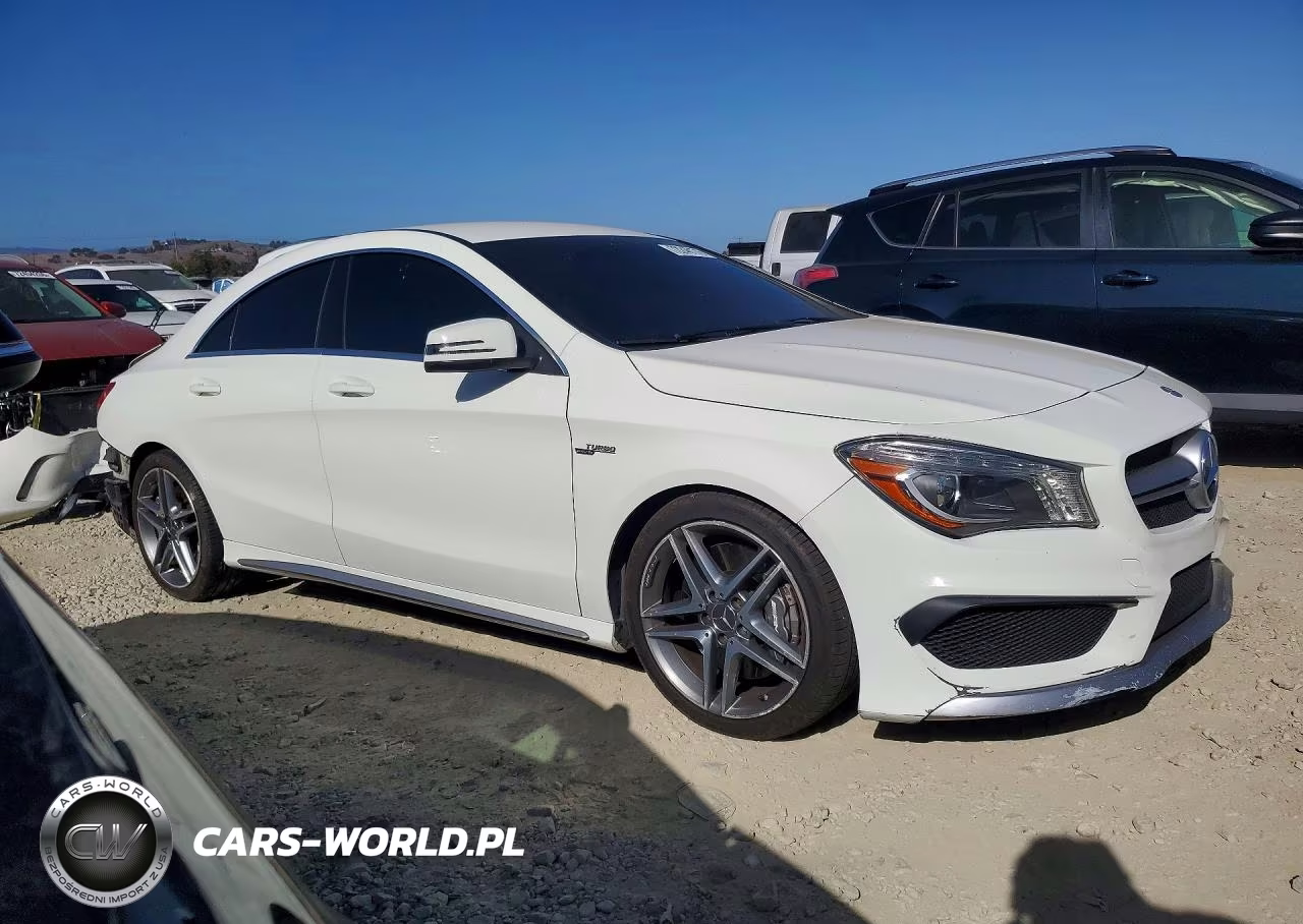 2014 Mercedes-Benz Cla 45 Amg VIN:WDDSJ5CB5EN062512 - 4