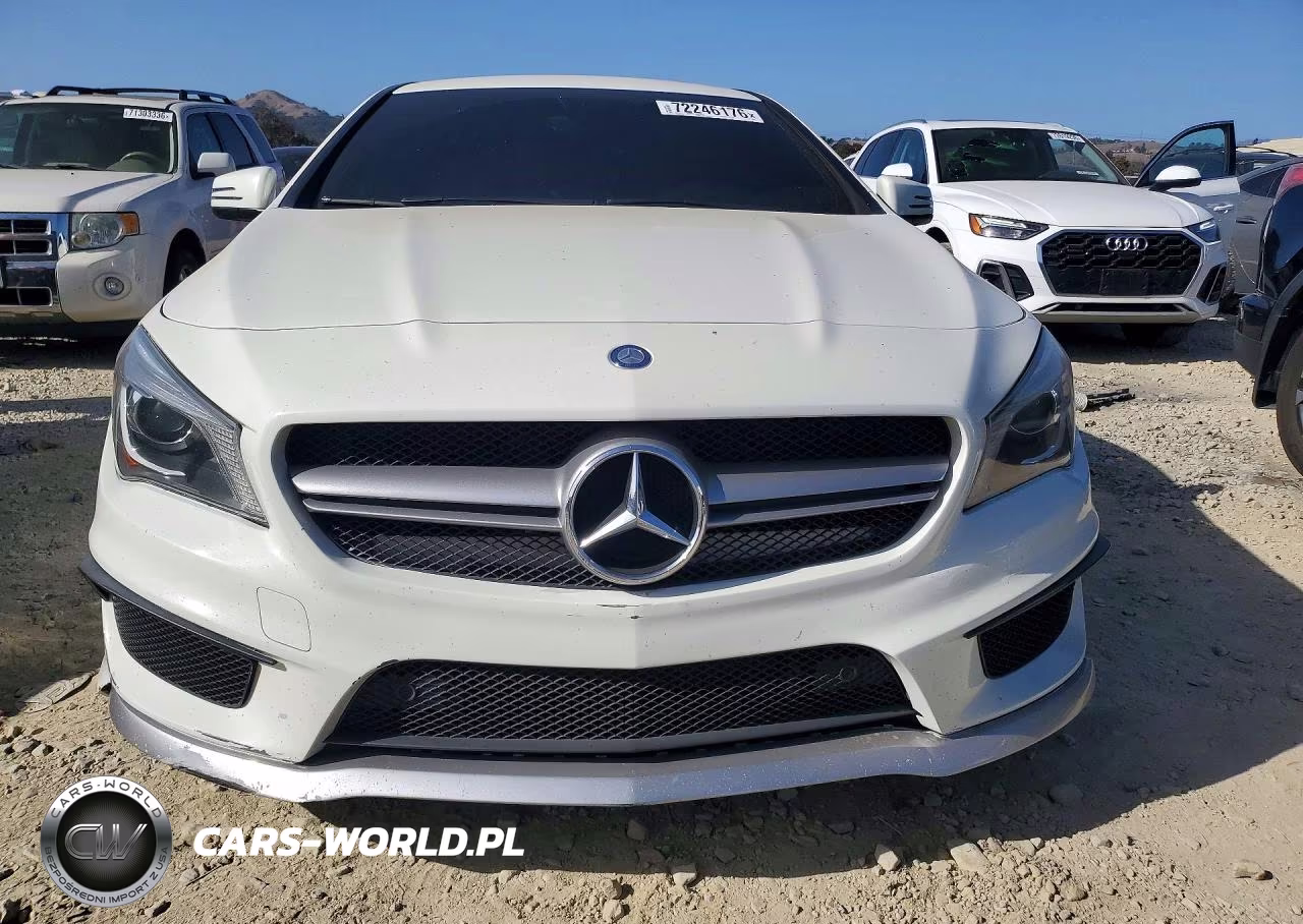2014 Mercedes-Benz Cla 45 Amg VIN:WDDSJ5CB5EN062512 - 5