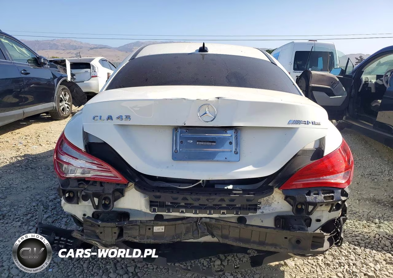 2014 Mercedes-Benz Cla 45 Amg VIN:WDDSJ5CB5EN062512 - 6