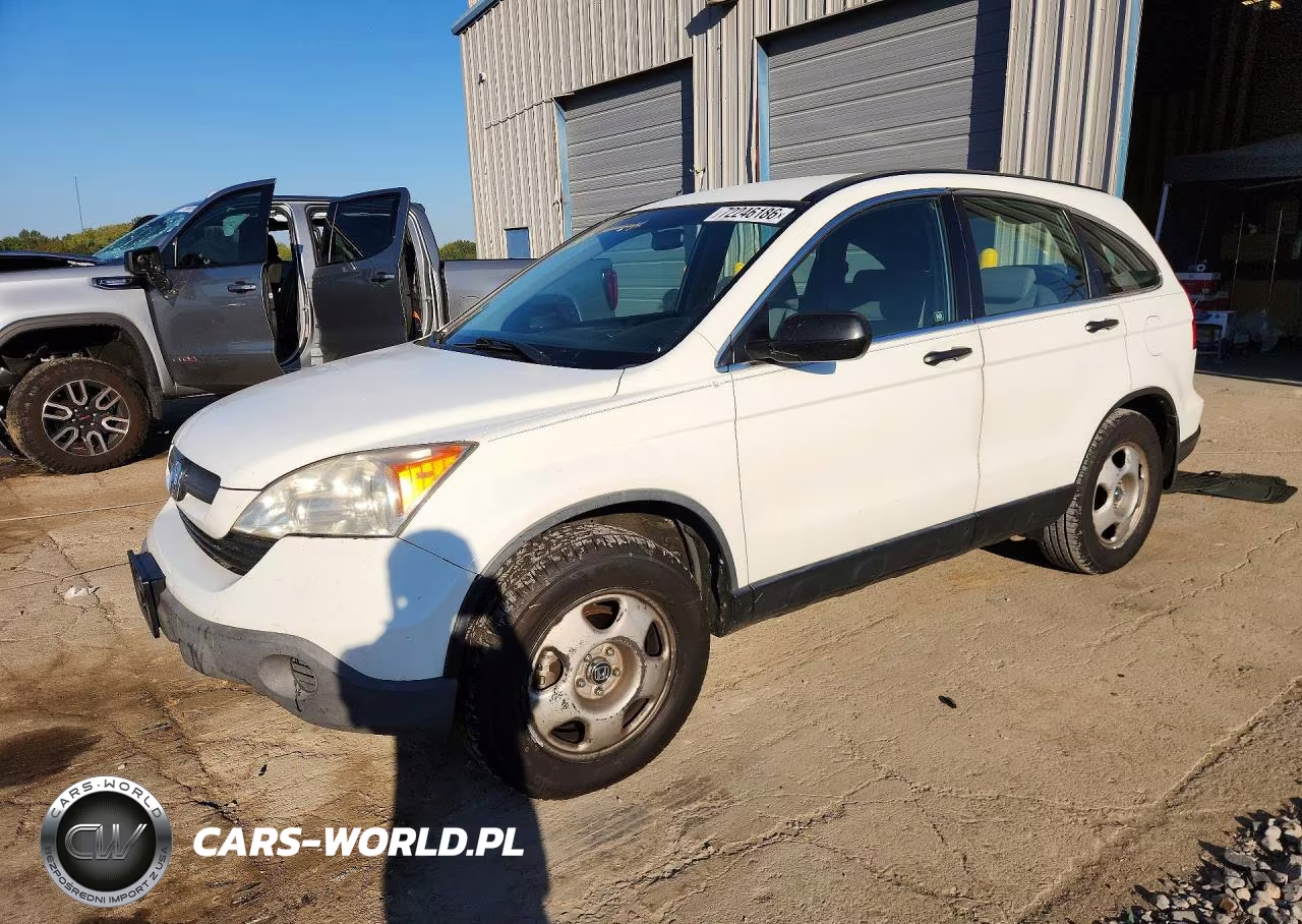2007 Honda Cr-V Lx