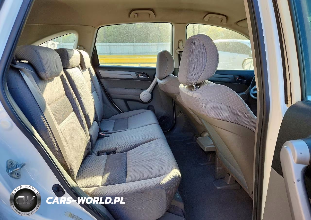 2007 Honda Cr-V Lx VIN:JHLRE48387C087608 - 10