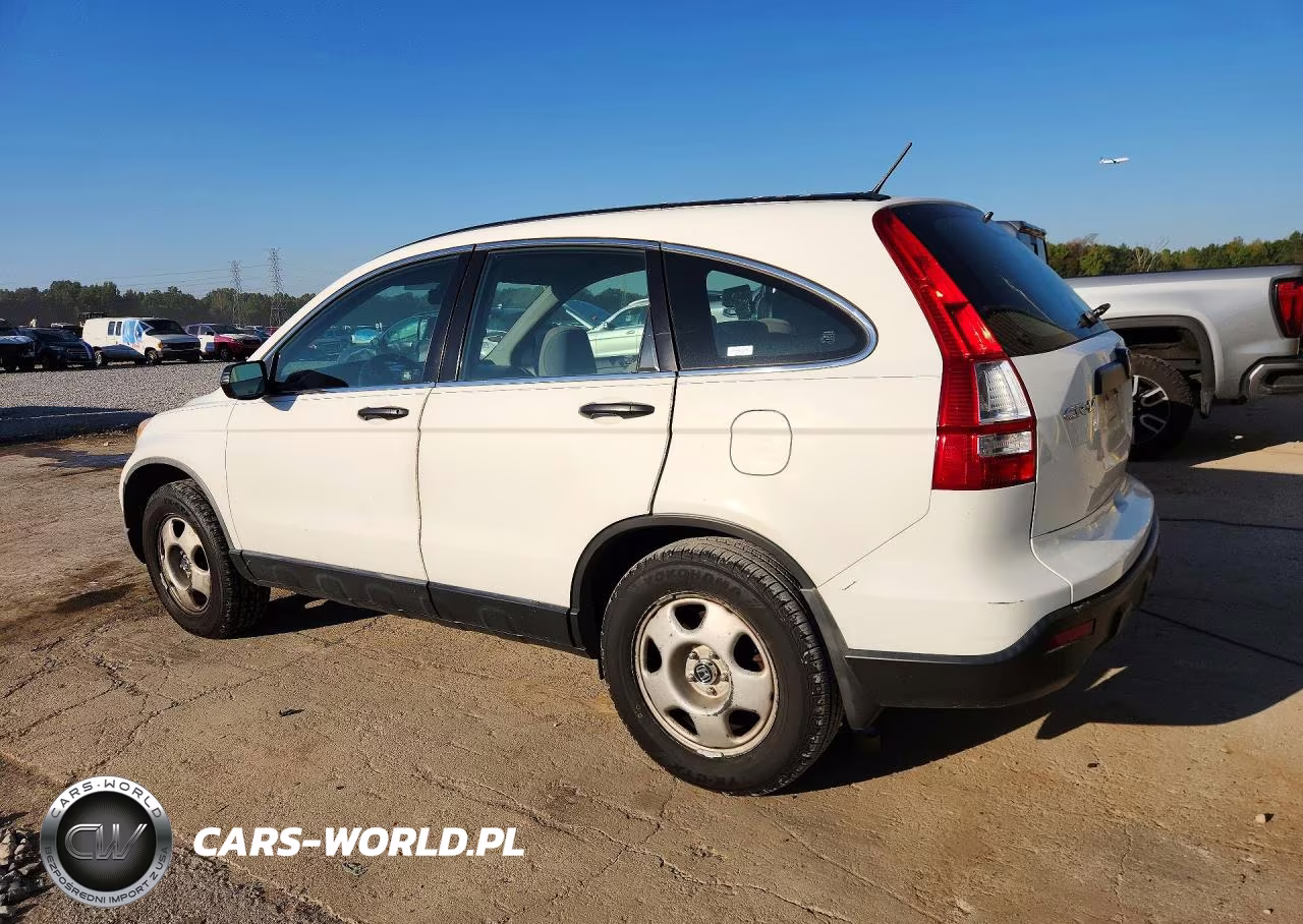 2007 Honda Cr-V Lx VIN:JHLRE48387C087608 - 2