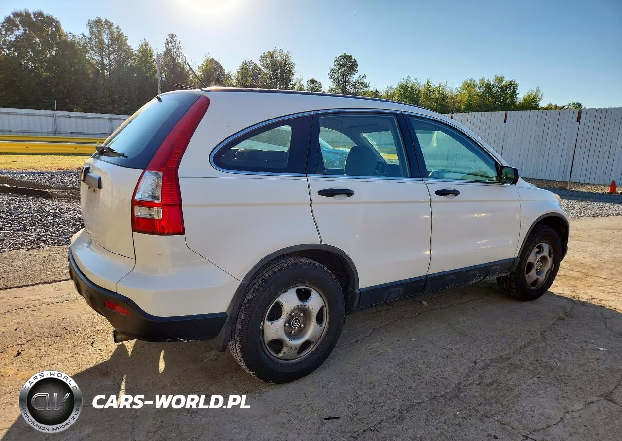 2007 Honda Cr-V Lx VIN:JHLRE48387C087608 - 3