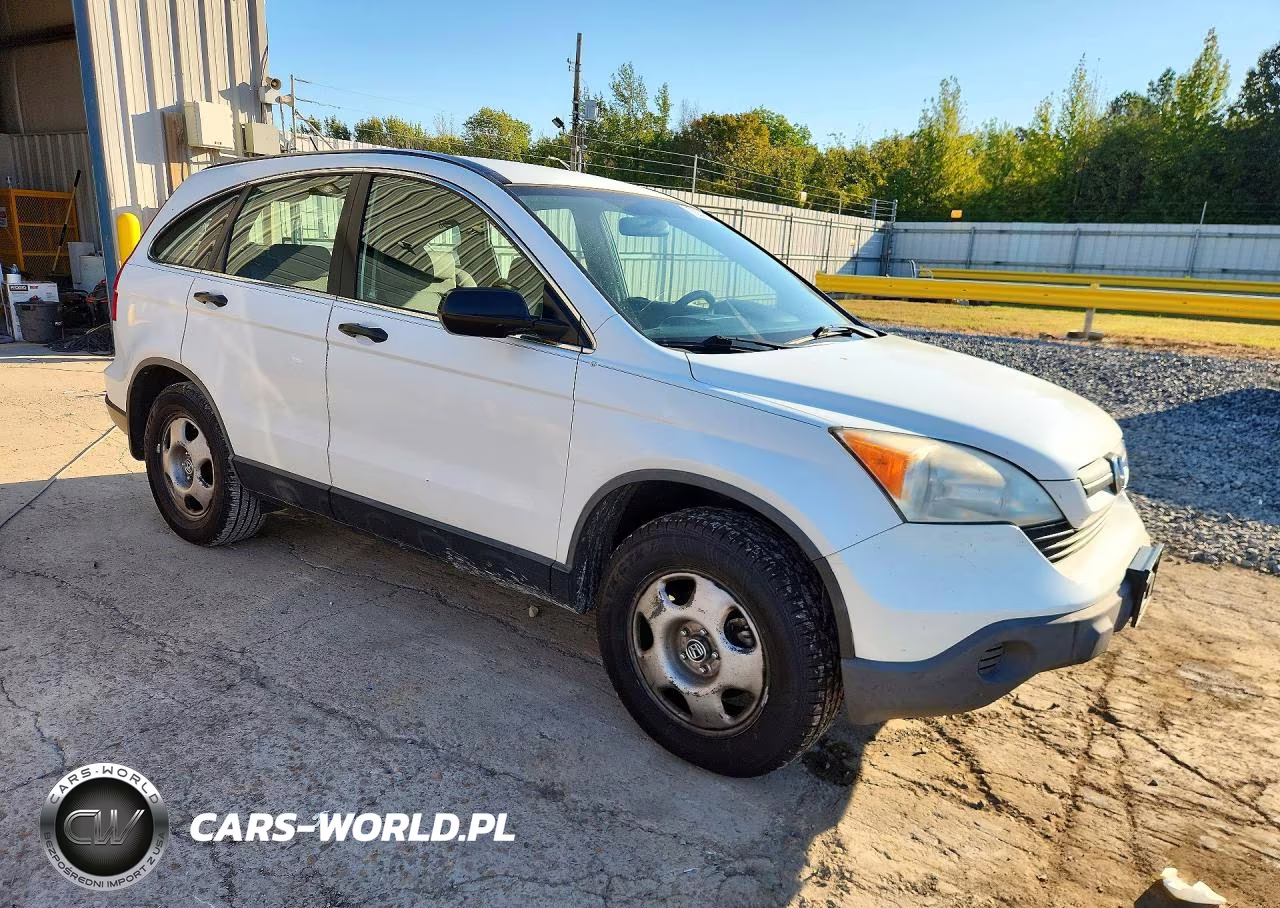 2007 Honda Cr-V Lx VIN:JHLRE48387C087608 - 4