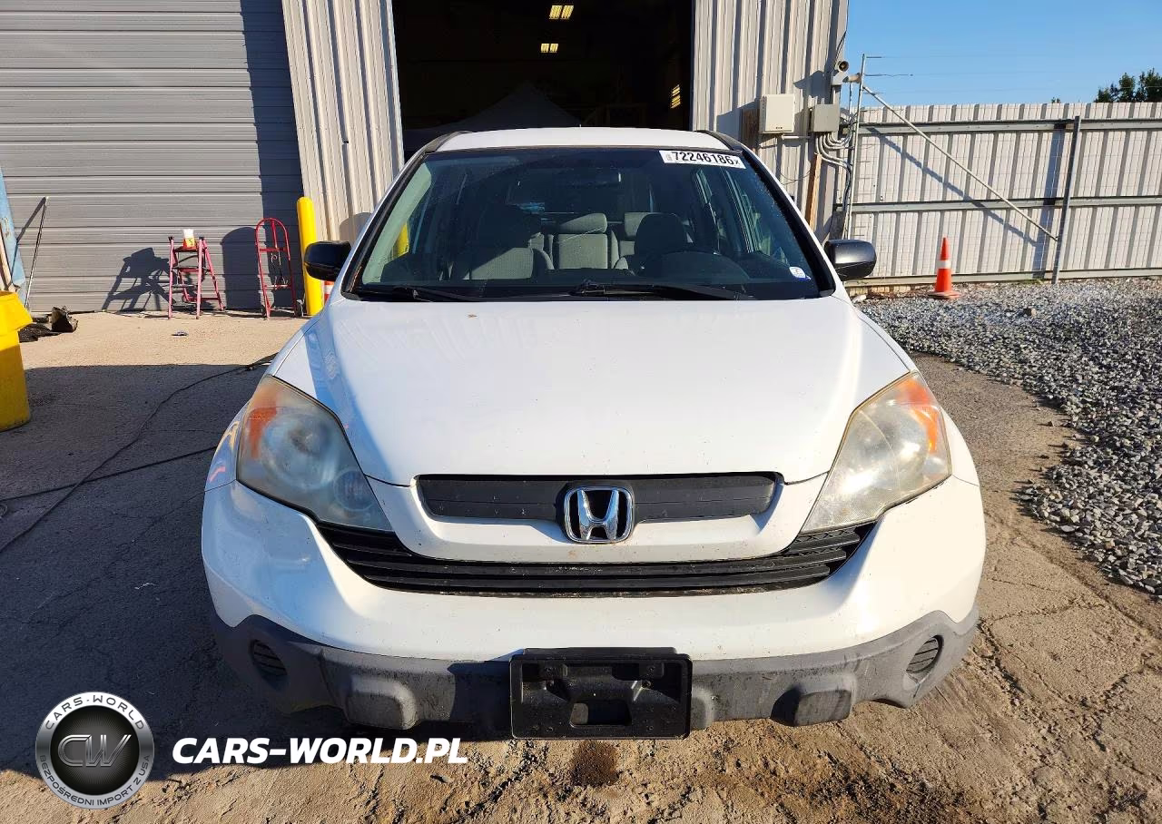 2007 Honda Cr-V Lx VIN:JHLRE48387C087608 - 5