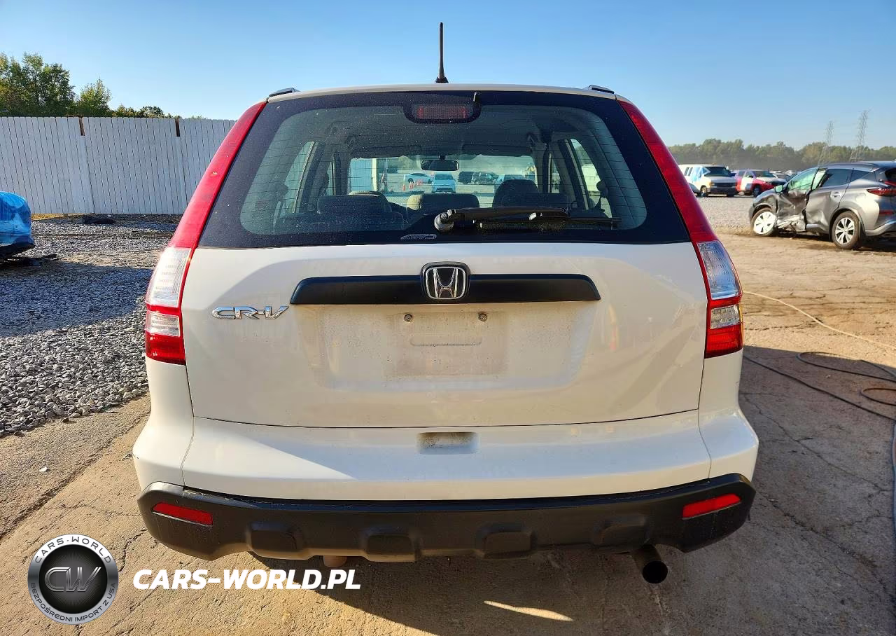 2007 Honda Cr-V Lx VIN:JHLRE48387C087608 - 6