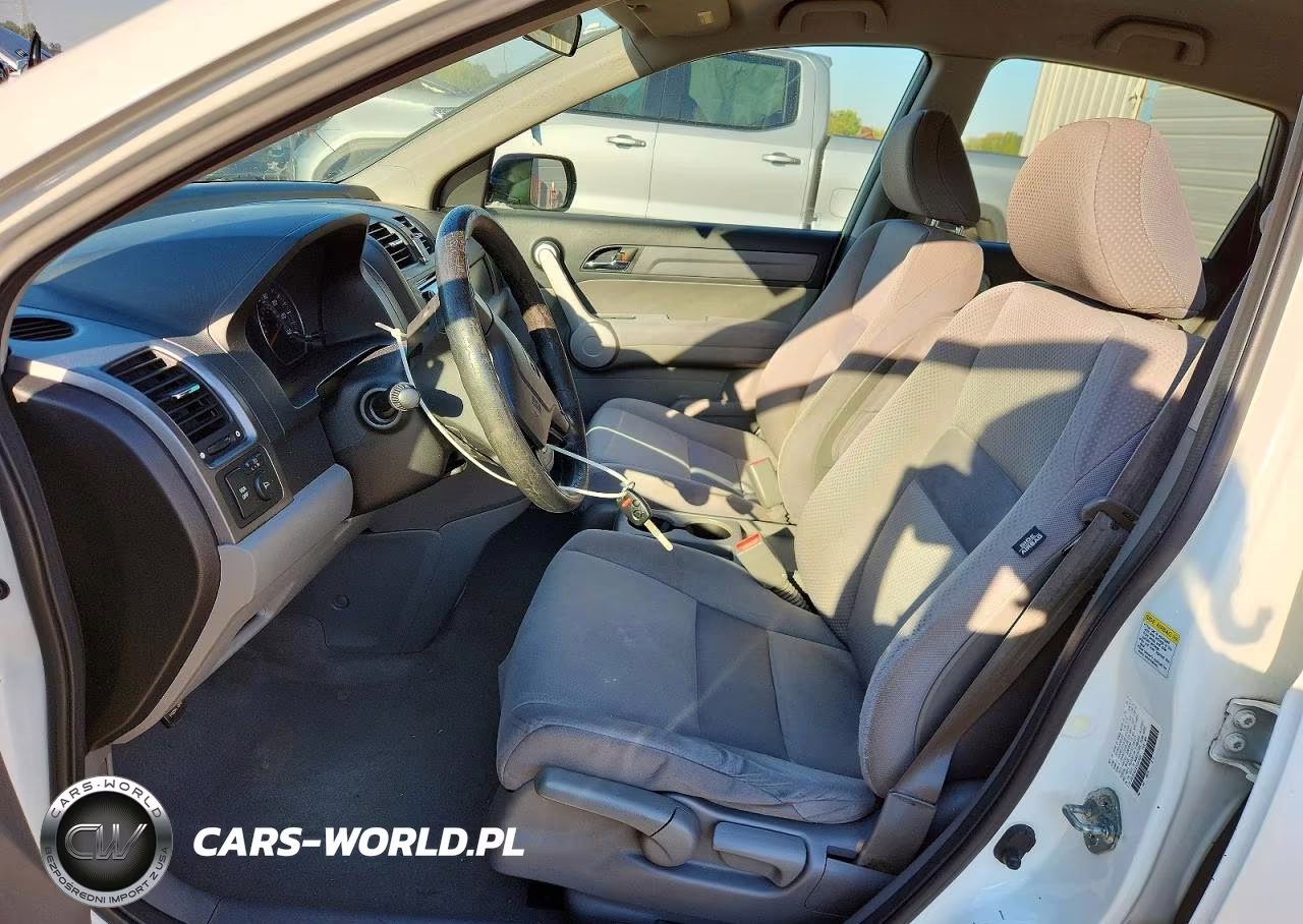 2007 Honda Cr-V Lx VIN:JHLRE48387C087608 - 7