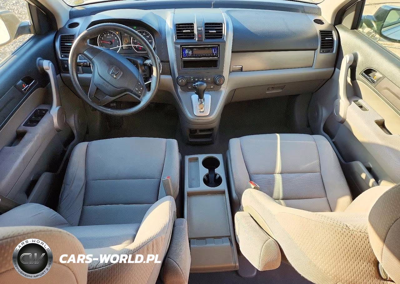 2007 Honda Cr-V Lx VIN:JHLRE48387C087608 - 8