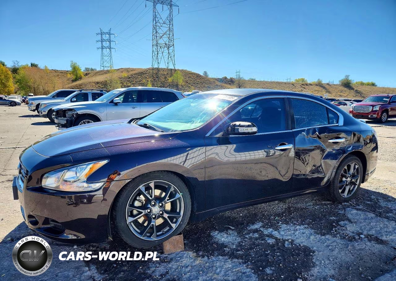 2014 Nissan Maxima 3.5 S VIN:1N4AA5AP2EC474537 - 1