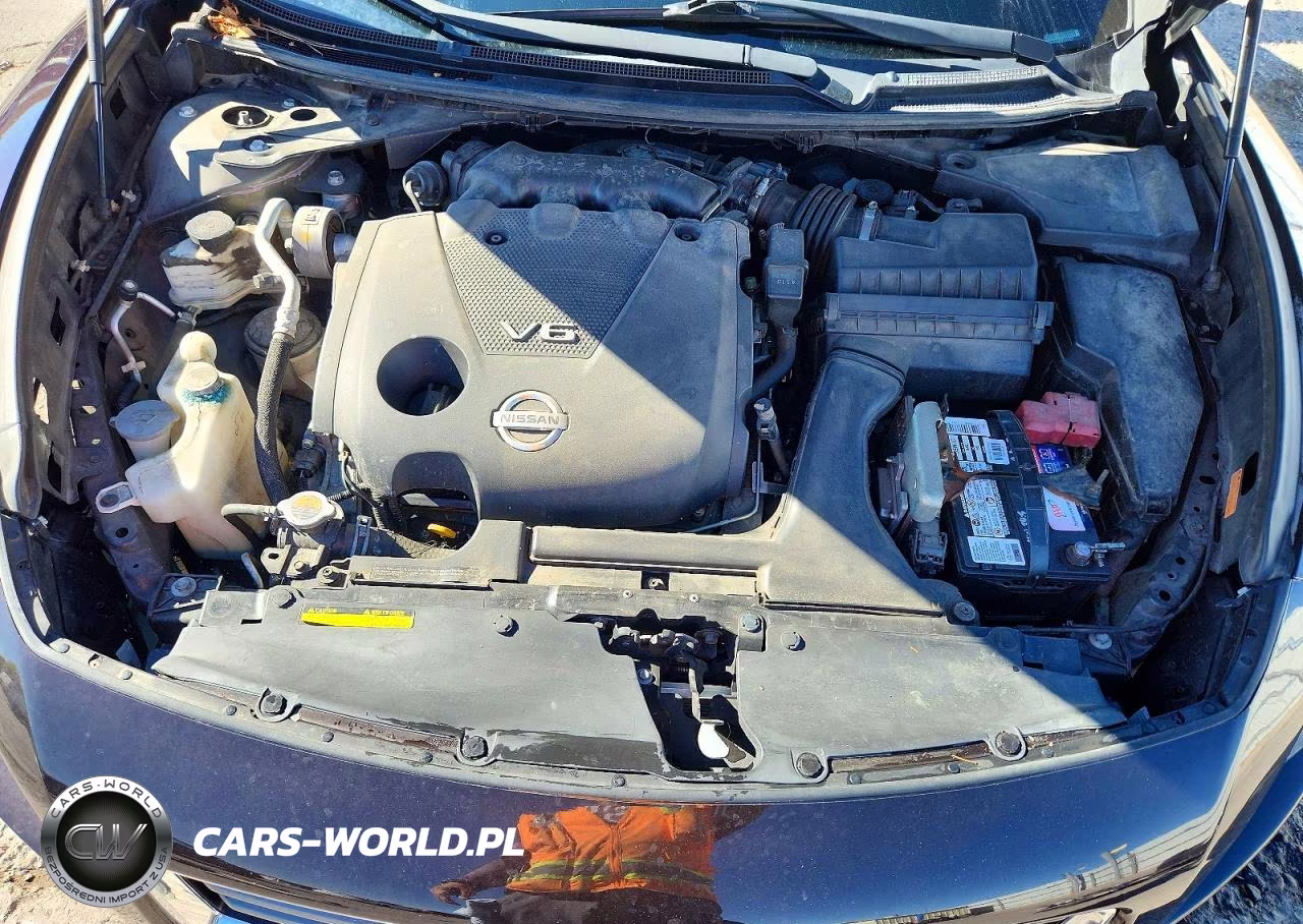 2014 Nissan Maxima 3.5 S VIN:1N4AA5AP2EC474537 - 11