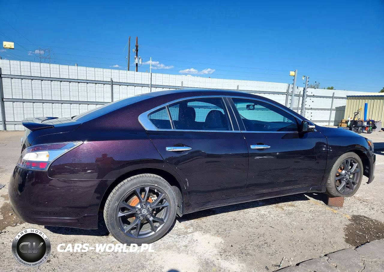 2014 Nissan Maxima 3.5 S VIN:1N4AA5AP2EC474537 - 3