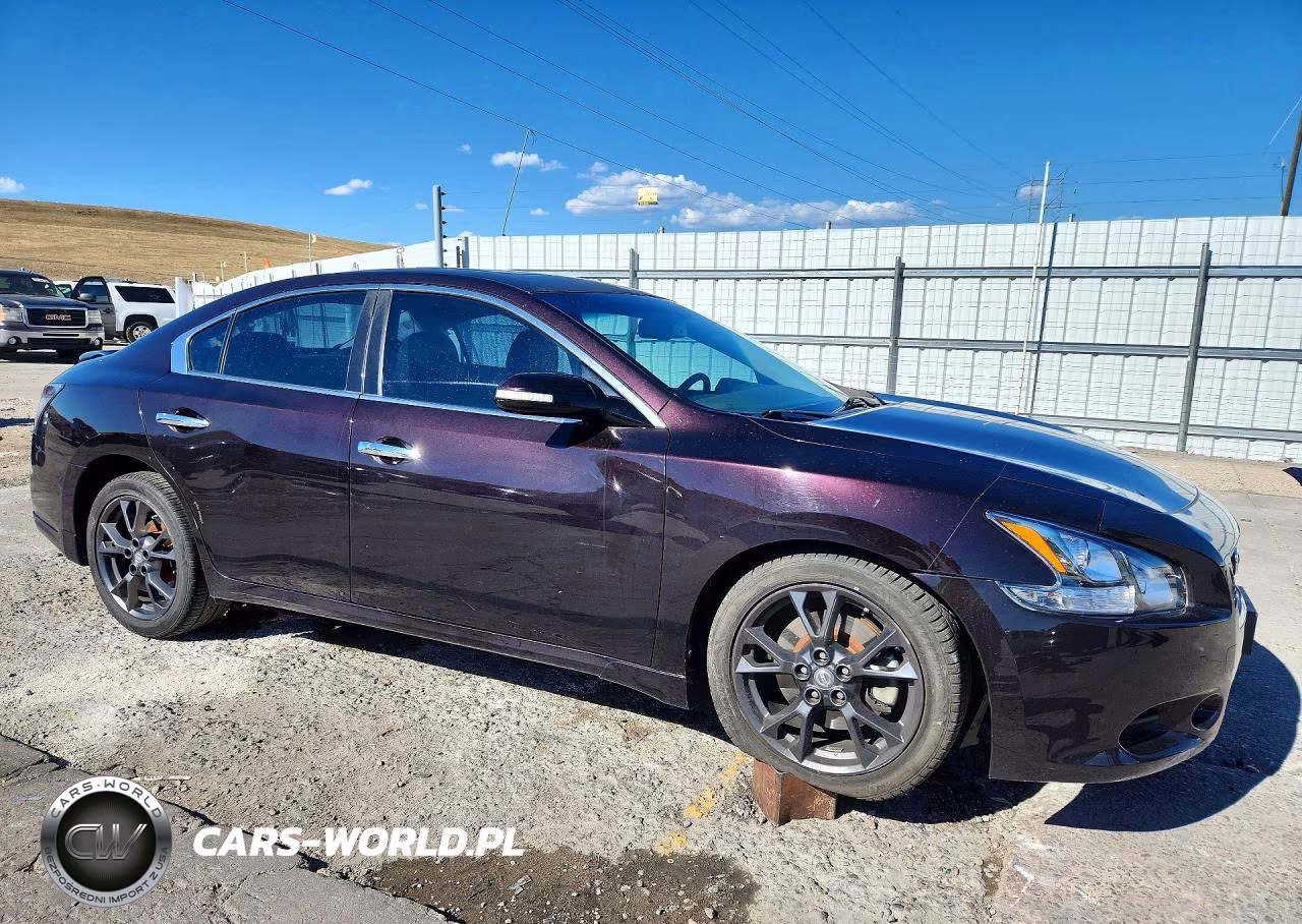 2014 Nissan Maxima 3.5 S VIN:1N4AA5AP2EC474537 - 4