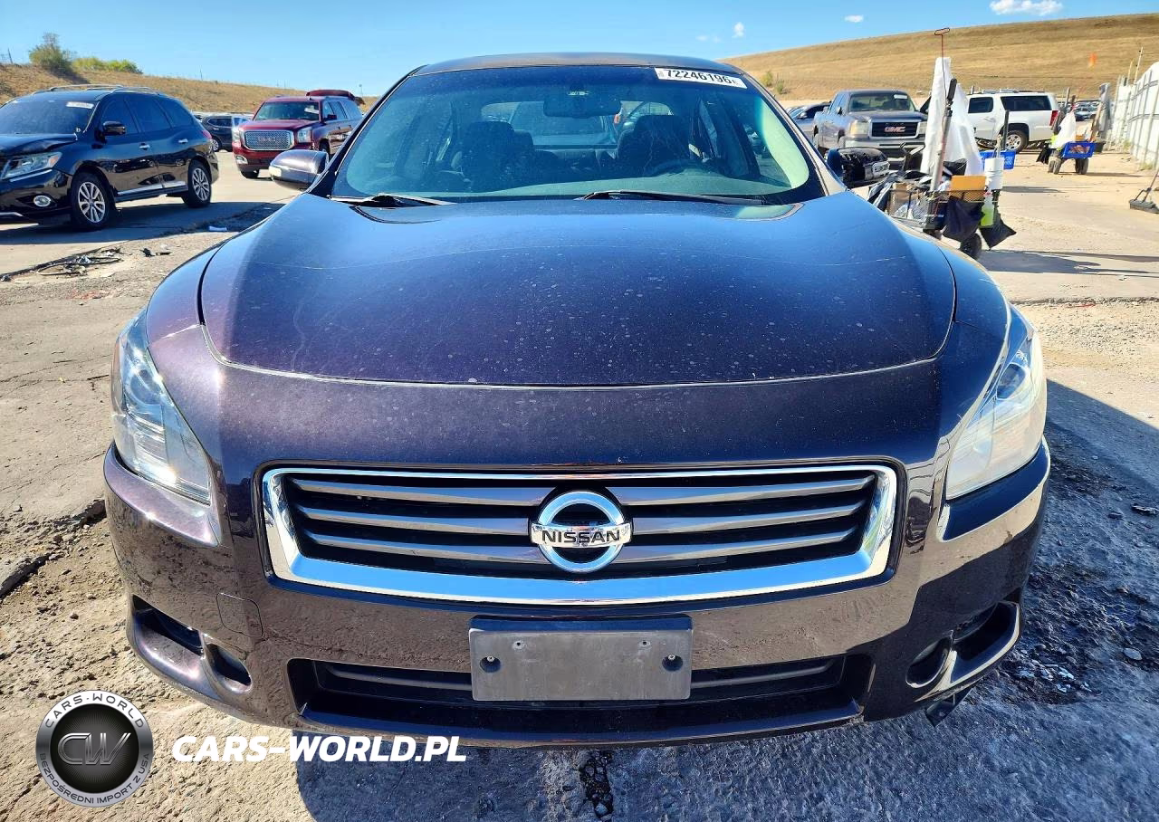2014 Nissan Maxima 3.5 S VIN:1N4AA5AP2EC474537 - 5