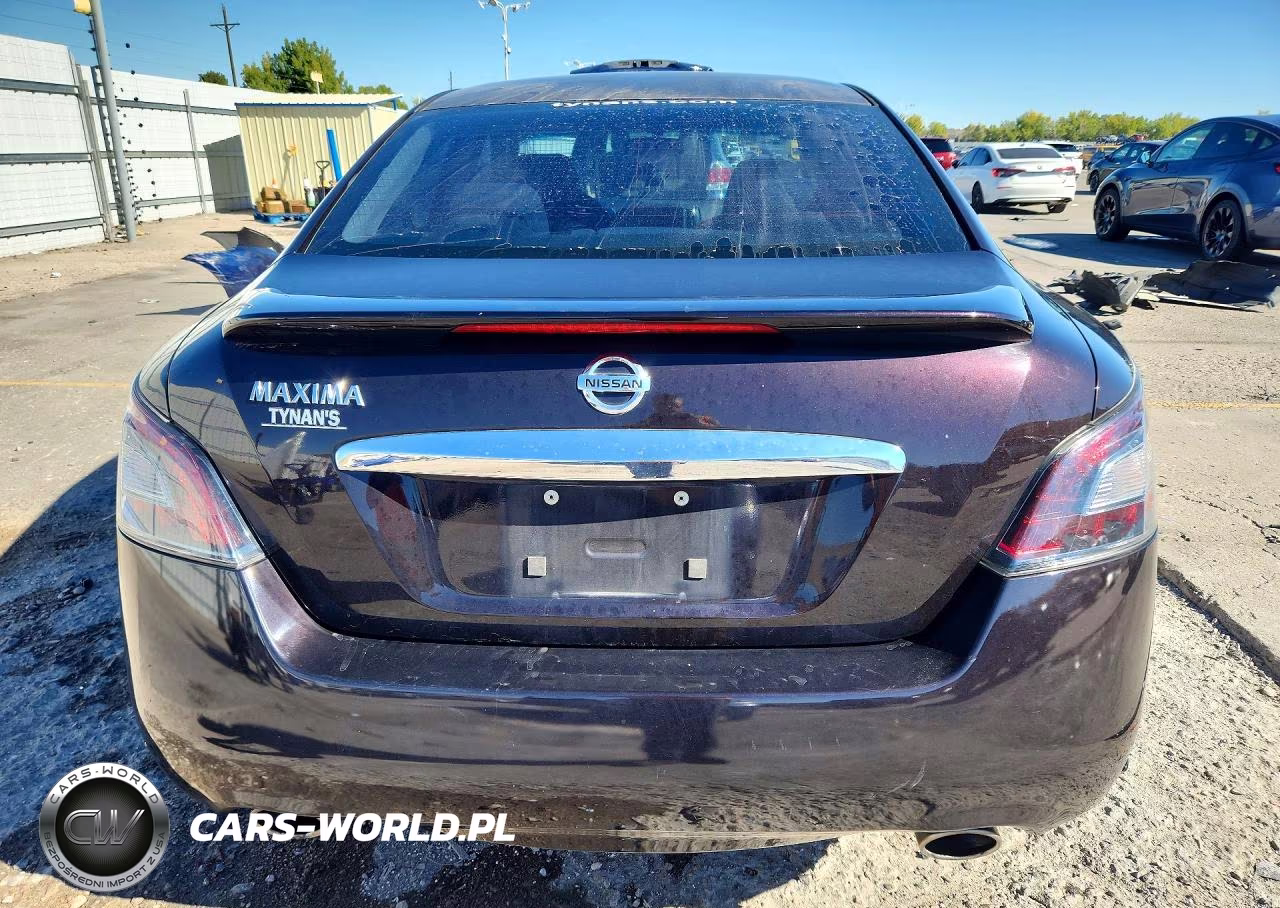 2014 Nissan Maxima 3.5 S VIN:1N4AA5AP2EC474537 - 6