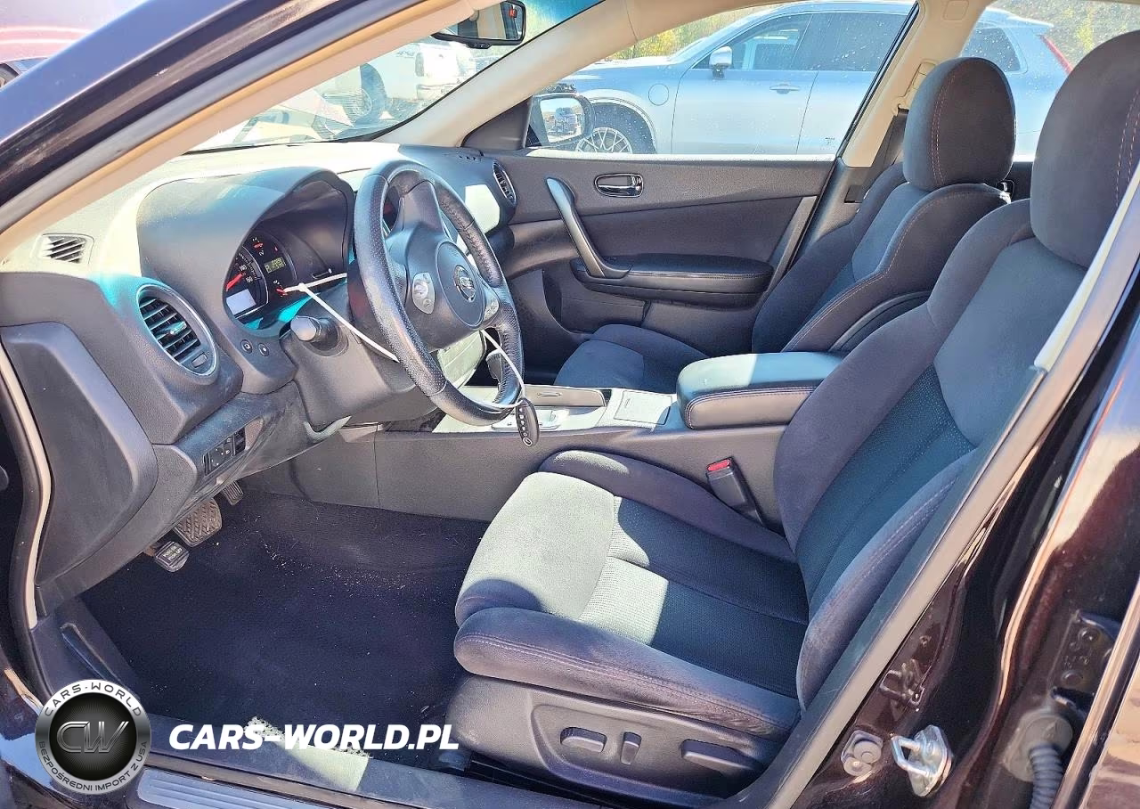 2014 Nissan Maxima 3.5 S VIN:1N4AA5AP2EC474537 - 7