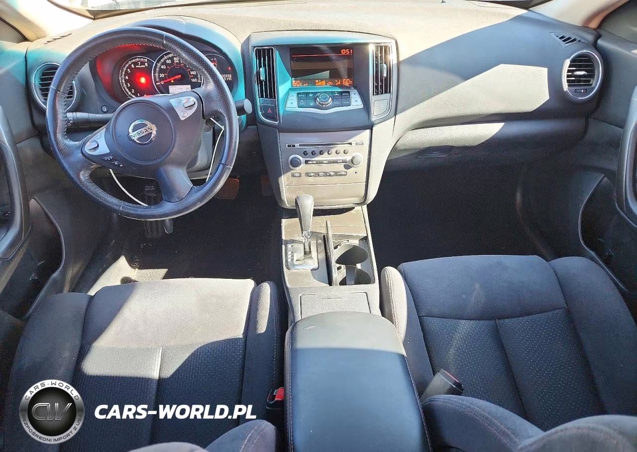 2014 Nissan Maxima 3.5 S VIN:1N4AA5AP2EC474537 - 8