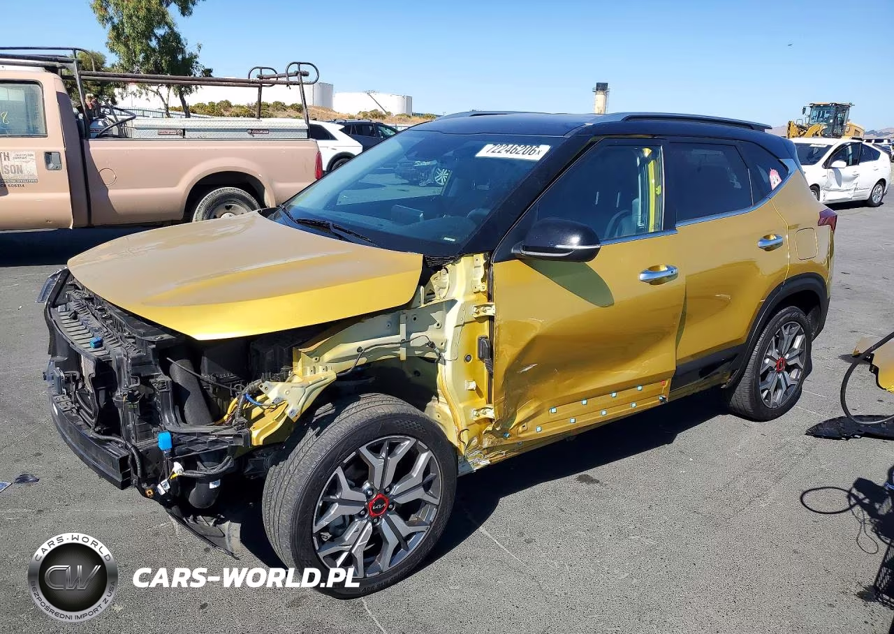 2022 Kia Seltos Sx VIN:KNDETCA21N7343056 - 1