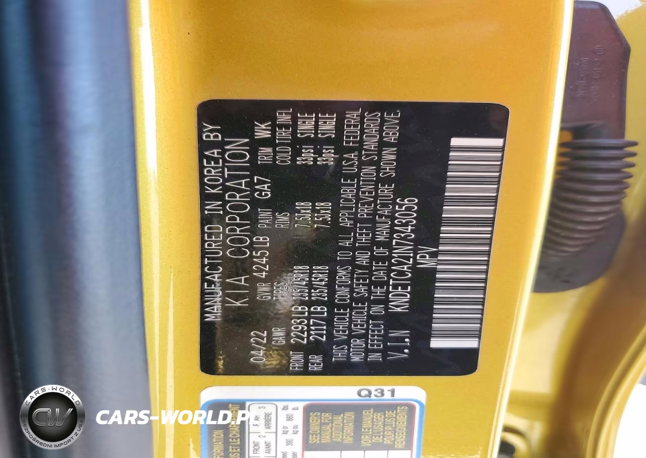 2022 Kia Seltos Sx VIN:KNDETCA21N7343056 - 13