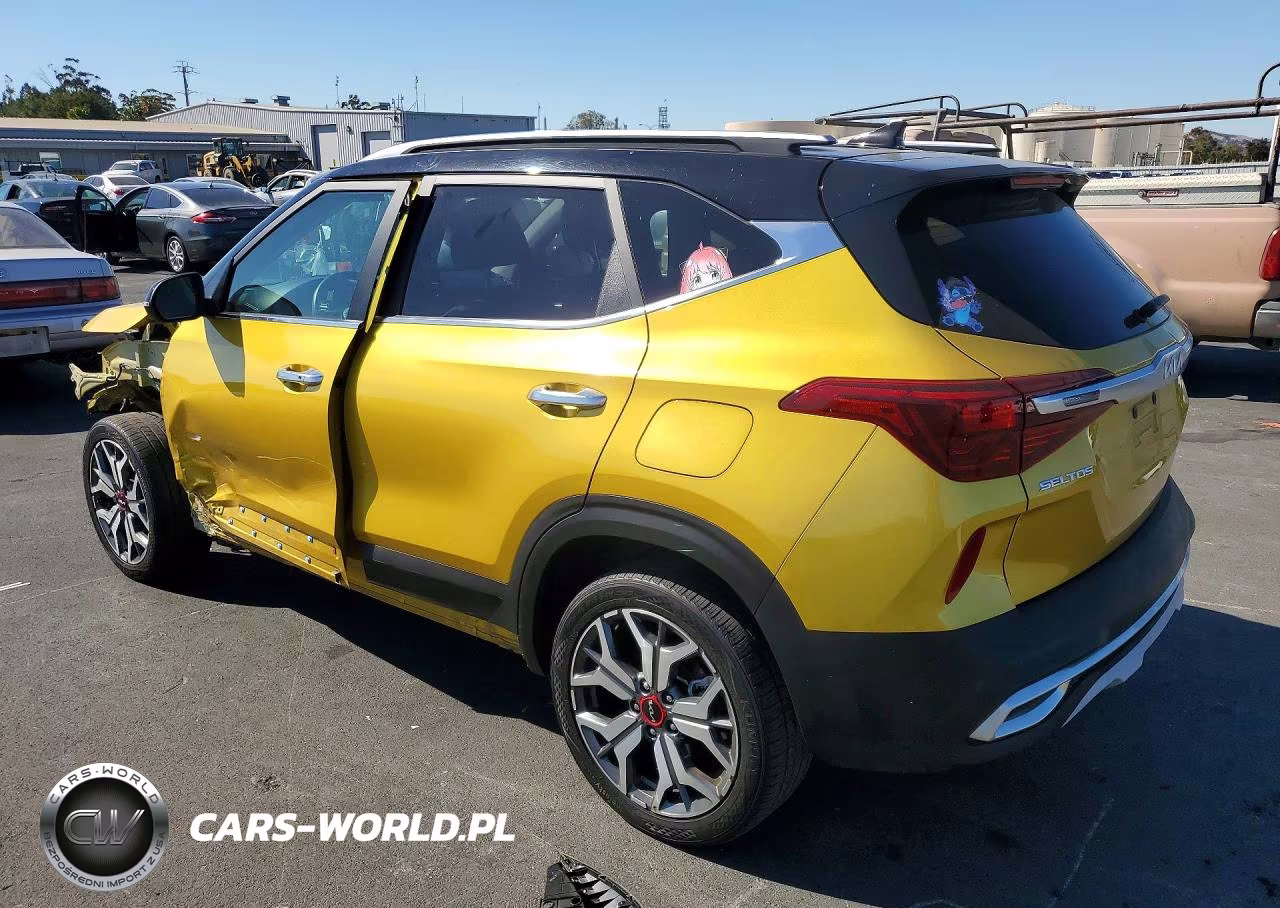 2022 Kia Seltos Sx VIN:KNDETCA21N7343056 - 2