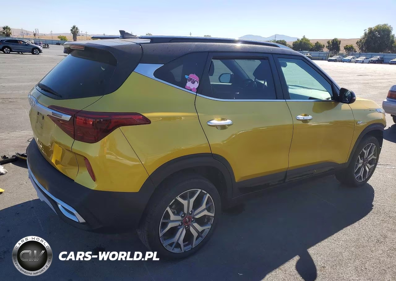 2022 Kia Seltos Sx VIN:KNDETCA21N7343056 - 3