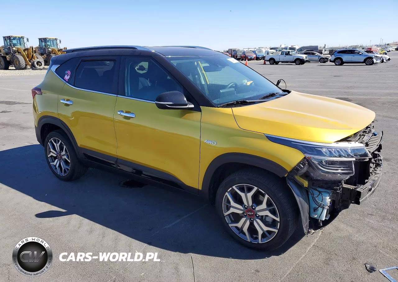2022 Kia Seltos Sx VIN:KNDETCA21N7343056 - 4