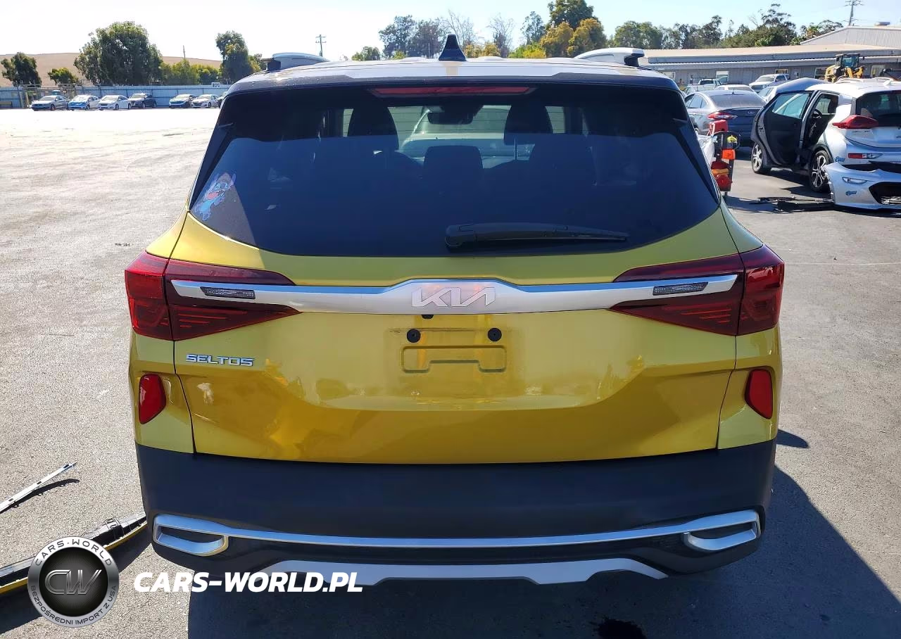 2022 Kia Seltos Sx VIN:KNDETCA21N7343056 - 6