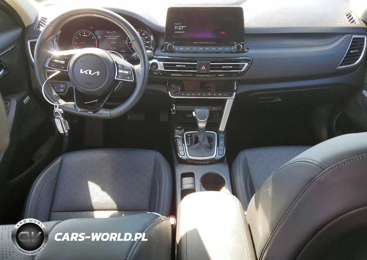 2022 Kia Seltos Sx VIN:KNDETCA21N7343056 - 8