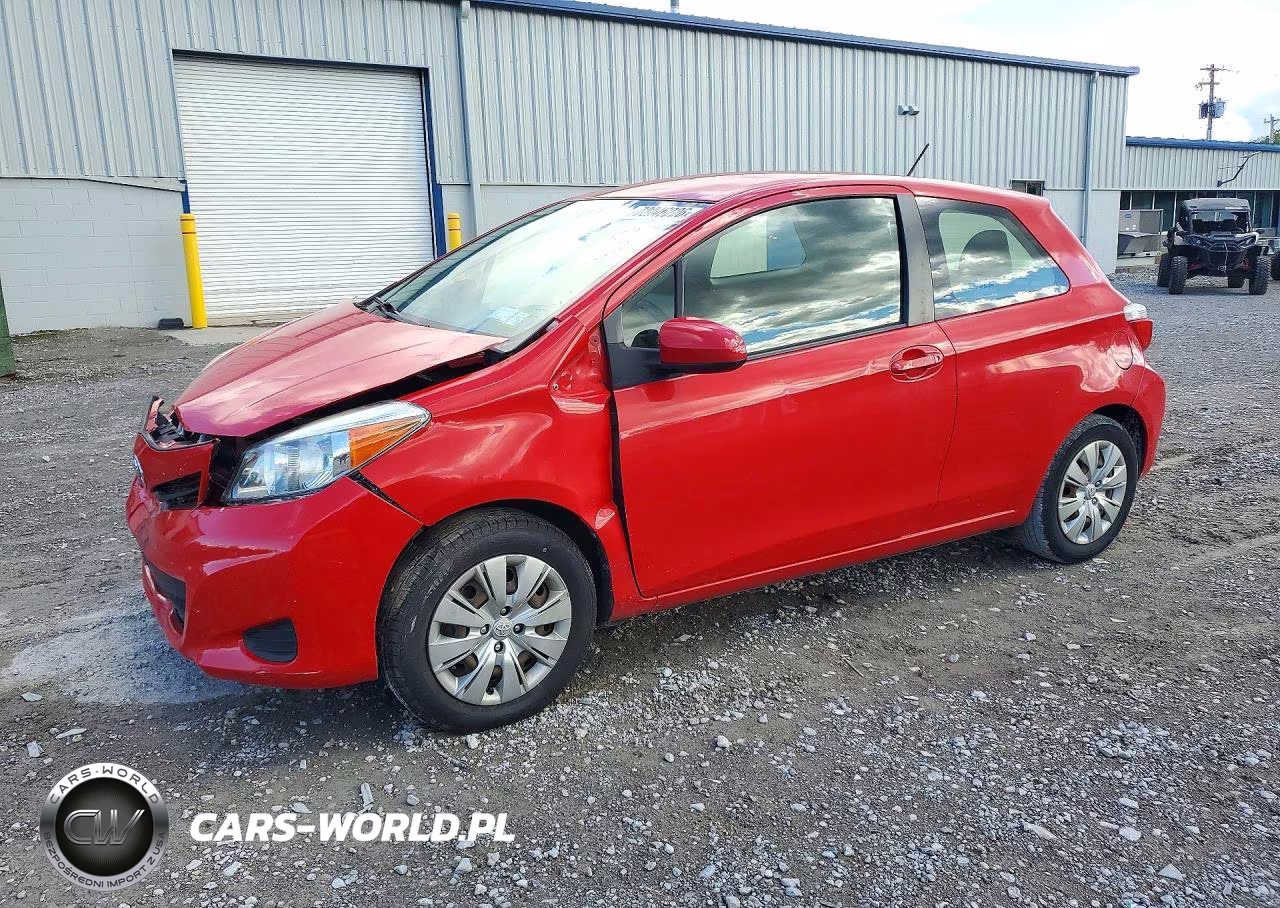 2014 Toyota Yaris 3-Door L