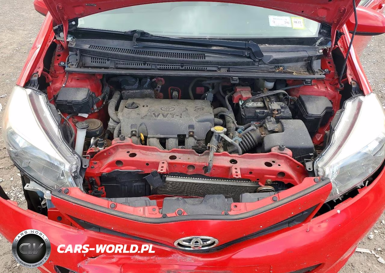 2014 Toyota Yaris 3-Door L VIN:JTDJTUD3XED597116 - 11
